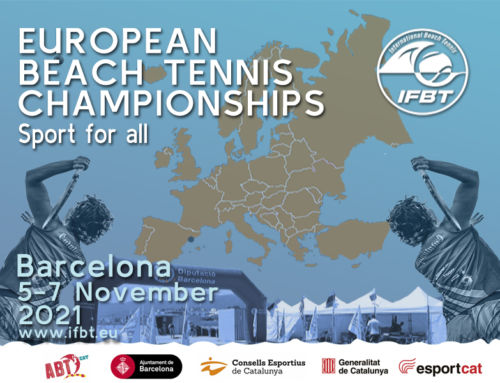 Invitació al Campionat Europeu de Beach Tennis