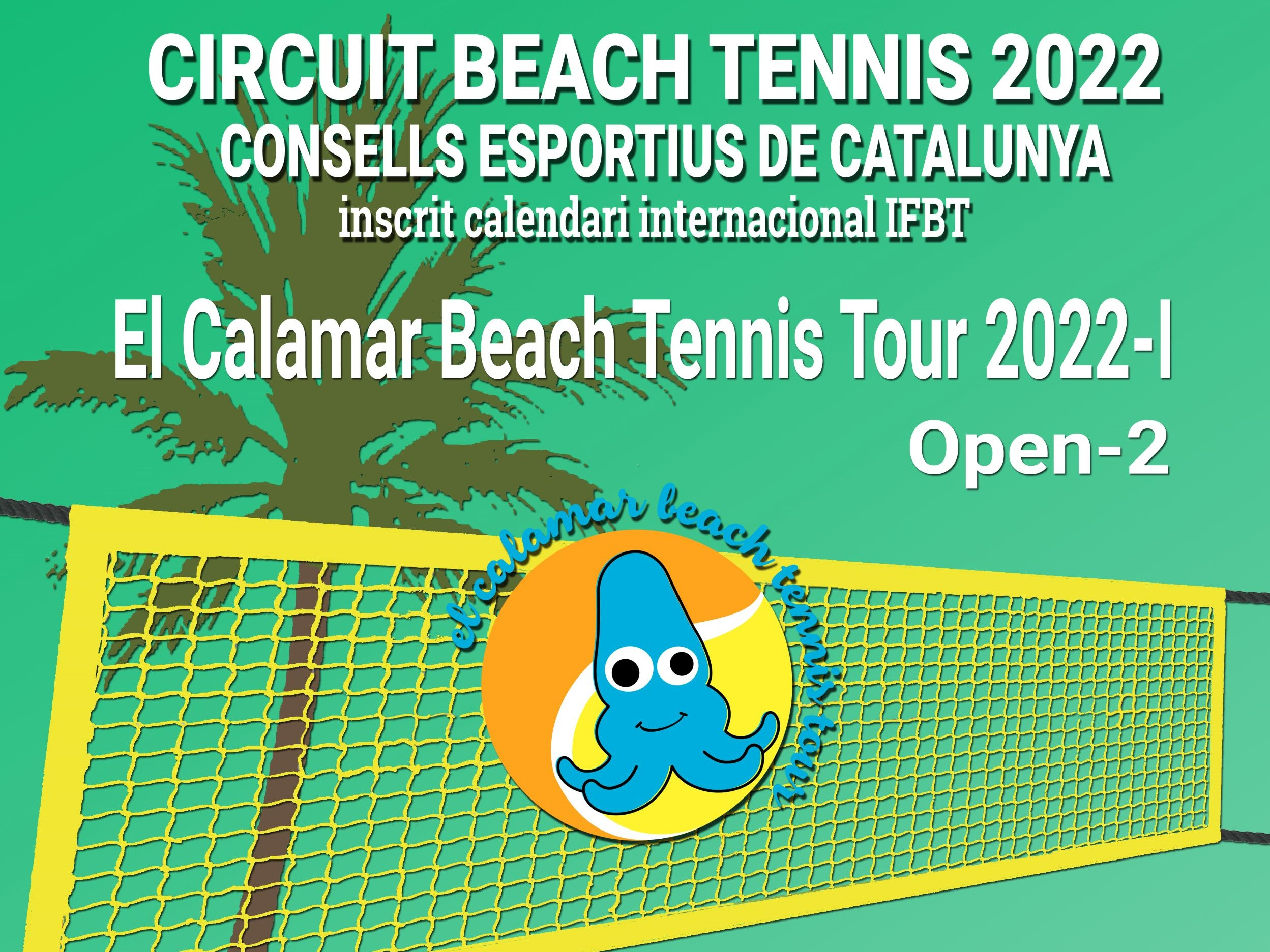 Quadres i horaris El Calamar Beach Tennis Tour I